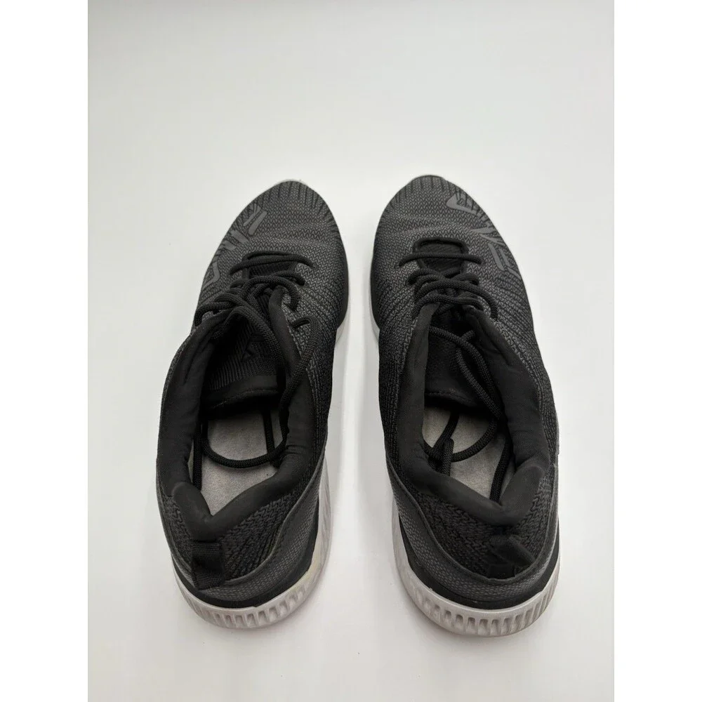 Fila Men’s Black/White Memory Foam Zoom Size 12 Sneakers